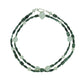 Seraphinite Pearl Long Necklace