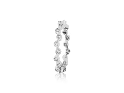 Bezel Diamond Eternity Band