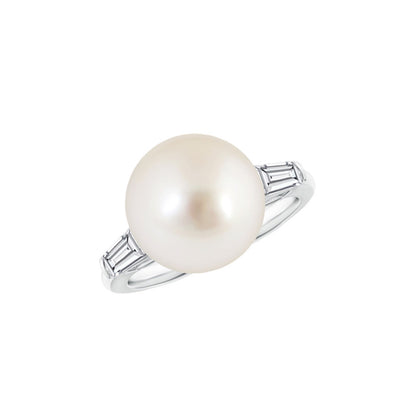 Lavish South Sea Pearl Ring