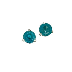 Apatite Gemstone Earrings