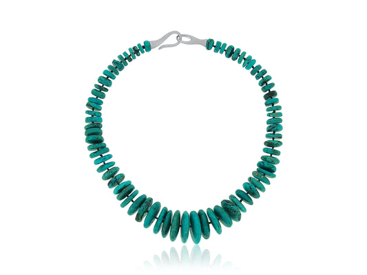 Turquoise Roundel Necklace
