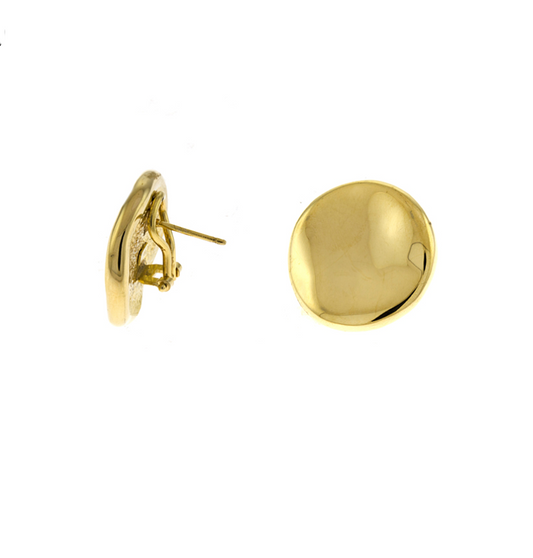 Gold Wave Earrings