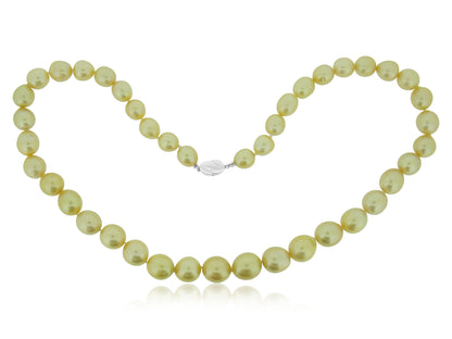 Golden South Sea Pearl Strand