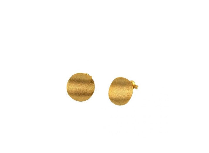 Gold Wave Earrings